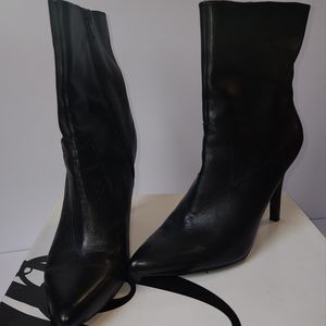 Nine west pointed toe stiletto ankle bootie